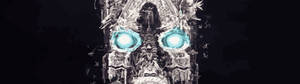 Fondo de pantalla genial de la máscara de Psycho en Borderlands 3 — 3840x1080 Fondos de pantalla