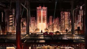 Imágenes de Anime City — Ciudad anime Fondos de pantalla