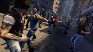 Fondo de Sleeping Dogs