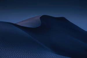 Desierto Montañoso Escénico Oscuro 4k