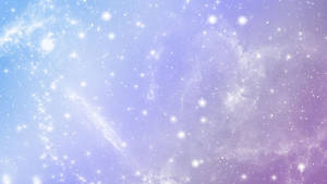 Deslumbrante Galaxia Pastel con Estrellas