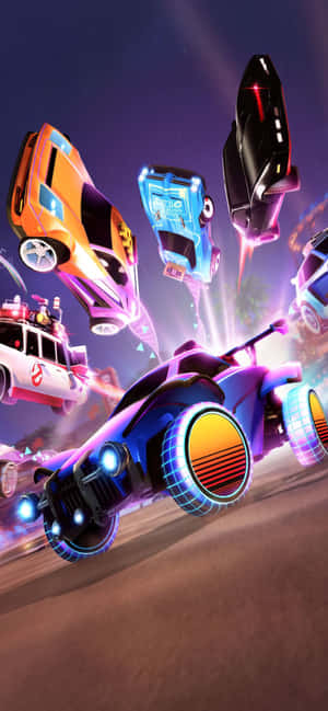 Fondo de Rocket League para iPhone XS Max — Vivo X500 Pro Fondos de pantalla