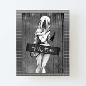 Imágenes de Black Anime — Anime en Blanco y Negro Fondos de pantalla