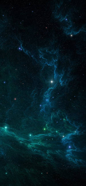 Fondo de pantalla Destellos en el Cosmos — iPhone 12 mini Fondos de pantalla