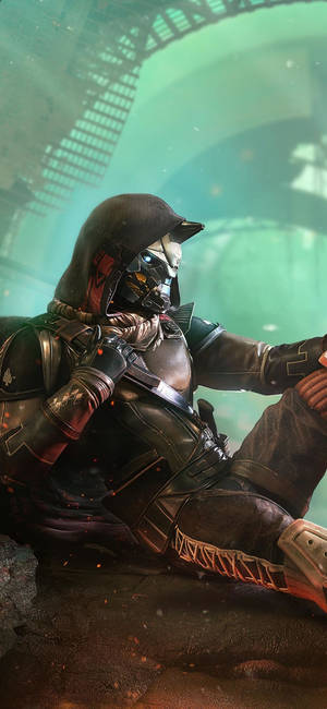 Destiny 2 iPhone Gráfico Cayde-6 — Samsung S23 Ultra Fondos de pantalla