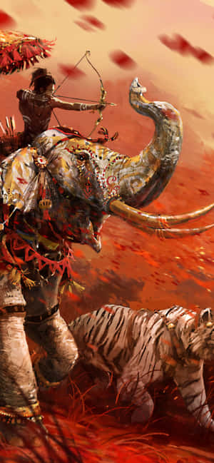 Fondo de iPhone Xs Max Far Cry 4 — Huawei Mate 80 RS Ultimate Fondos de pantalla