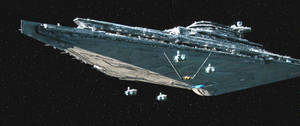 Imagen ultraancha del Destructor Estelar de la Primera Orden del fondo de pantalla de la película Star Wars. — 3440x1440 Fondos de pantalla