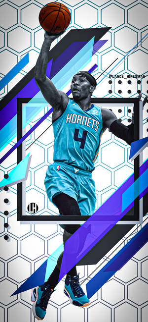 Fondo de pantalla de Devonte Graham de los Charlotte Hornets — iPhone 17 Pro Max Fondos de pantalla