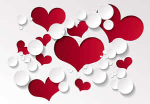 Fondo de corazón de amor — Corazón lindo Fondos de pantalla