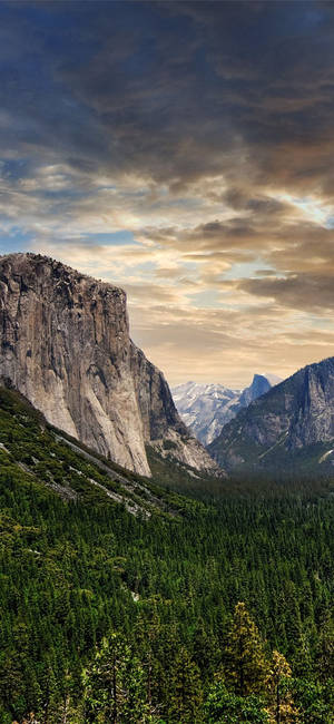 Yosemite iPhone — Galaxia A Fondos de pantalla