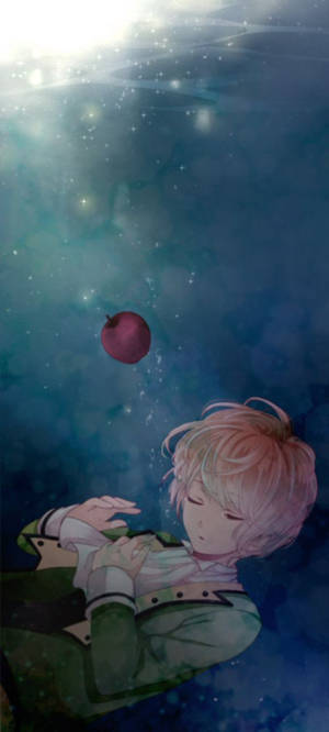 Fondo de pantalla Diabolik Lovers Shu ahogándose — iPhone 14 Pro Fondos de pantalla