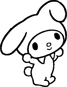 Real Madrid y Barcelona - Páginas para colorear de Hello Kitty Conejito, descarga PNG en HD — Amor aesthetic GIF Fondos de pantalla