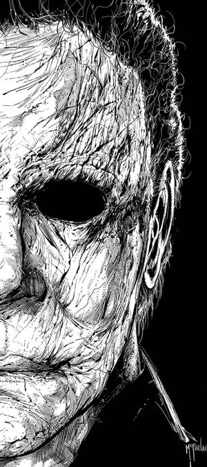 Michael Myers Iphone — Halloween de caricatura Fondos de pantalla