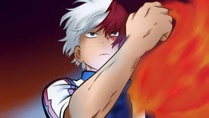 Fondo de pantalla de dibujo lindo de Todokori de My Hero Academia
