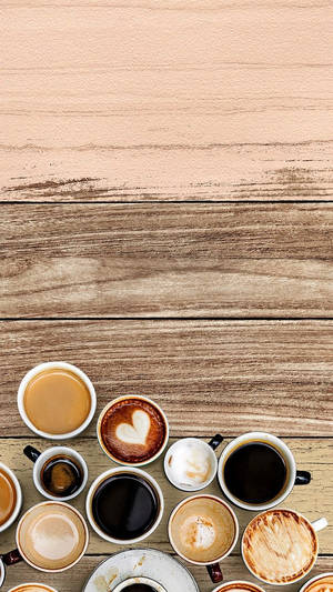 Diferentes Tazas de Café Estético