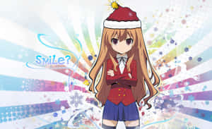 Fondo navideño de anime
