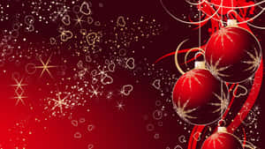 Fondo navideño rojo — Rojo navidad Fondos de pantalla