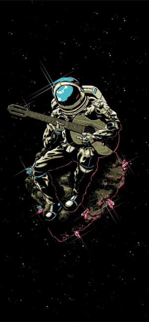 Astronauta iPhone — iPhone 16 Pro Fondos de pantalla