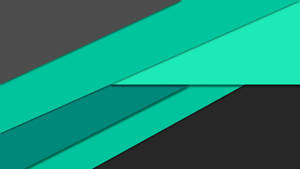 Diseño de líneas verdes simples en fondo gris