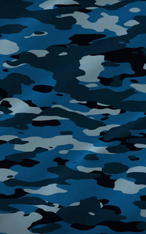 Diseño Camuflado Azul Liso — Xiaomi Pad Mini Fondos de pantalla