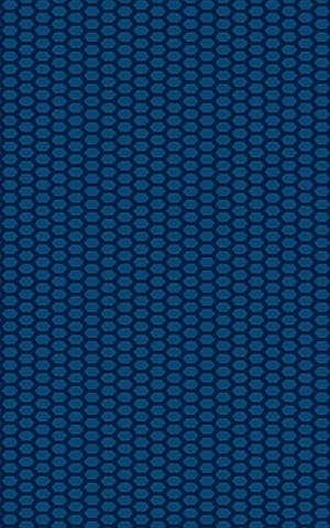 Diseño de Panal Azul Liso — Xiaomi Pad Mini Fondos de pantalla