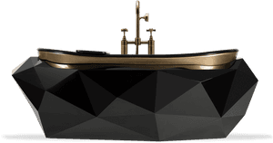 Bañera diamante, descarga en HD PNG