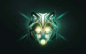 Lobo súper genial — Lobo genial Fondos de pantalla