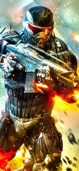 Fondo de pantalla iPhone X Crysis 3 — Infinix GT Fondos de pantalla