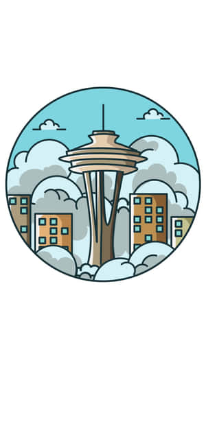 Fondo de pantalla de Seattle para iPhone X — Moto G67 Fondos de pantalla