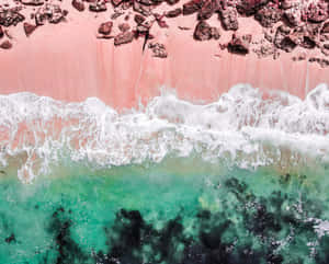 Imágenes de playa estética — Playa estética Fondos de pantalla