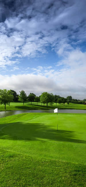 Fondo de Campo de Golf para iPhone X — Realme C85 Pro Fondos de pantalla