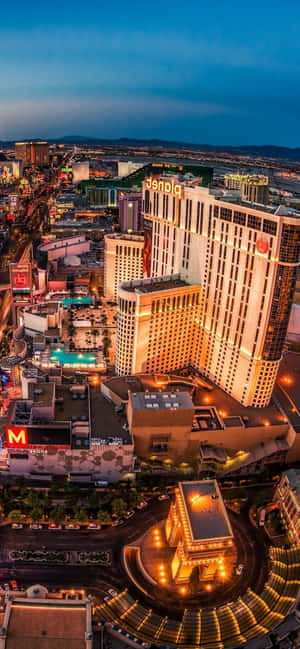 Las Vegas Teléfono — Galaxia A17 Fondos de pantalla