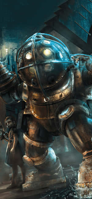 iPhone Bioshock 4K — iPhone 15 Pro Max Fondos de pantalla