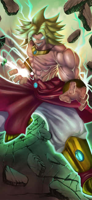 Broly 4K — Realme 16x Fondos de pantalla