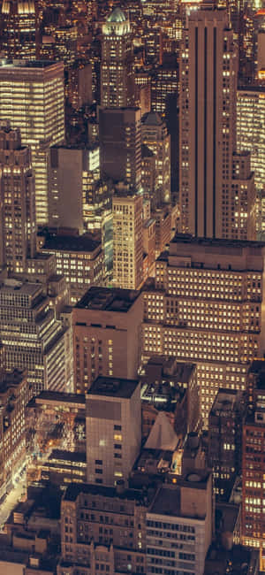 Fondo de Nueva York con iPhone X — Moto G47 Fondos de pantalla