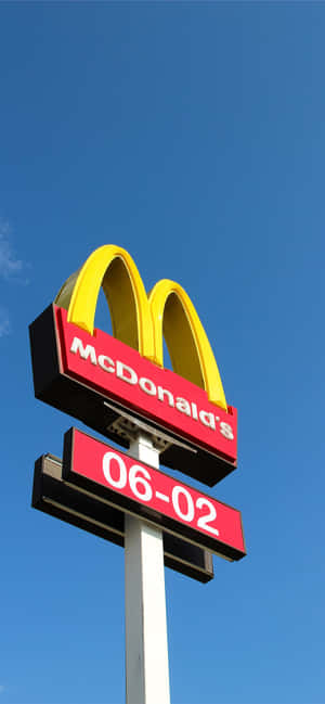 McDonald's estético — Galaxia A37 Fondos de pantalla