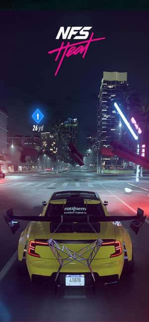 Fondo de Need for Speed Heat para iPhone Xs — POCO X8 Power Fondos de pantalla
