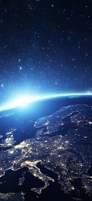 iPhone X Tierra — Galaxia A37 Fondos de pantalla