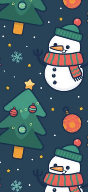 Fondo de Navidad para iPhone