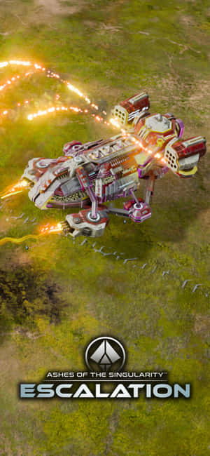 Fondo de iPhone X de Ashes Of The Singularity Escalation — Realme Narzo 100x Fondos de pantalla
