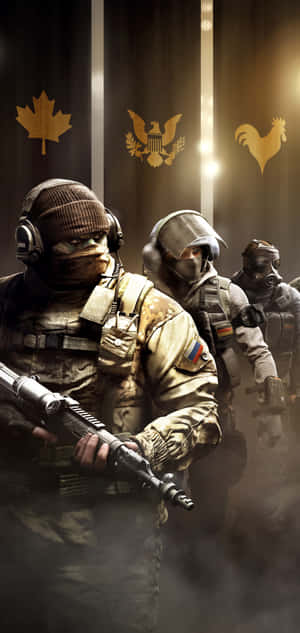 Fondo de Android Rainbow Six Siege — Realme C85 Pro Fondos de pantalla