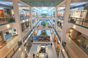 Fondo de centro comercial — MacBook Air M4 Fondos de pantalla