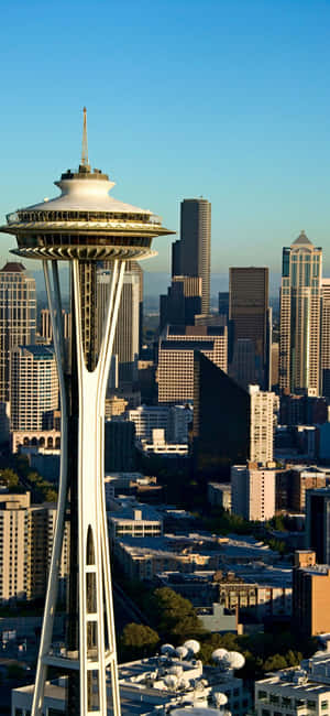 Fondo de Iphone X Seattle — Galaxia M Fondos de pantalla