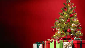 Fondo de Árbol de Navidad — Árbol de Navidad Fondos de pantalla