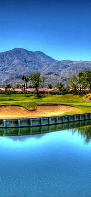 Fondo de Campo de Golf para iPhone X — Moto G67 Fondos de pantalla