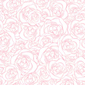 Floral rosa