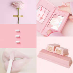 Imágenes de estética rosa pastel — Estética rosa pastel Fondos de pantalla
