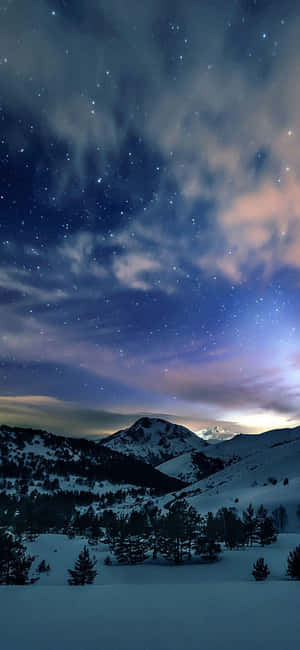 Nieve Iphone — iPhone 17e Fondos de pantalla
