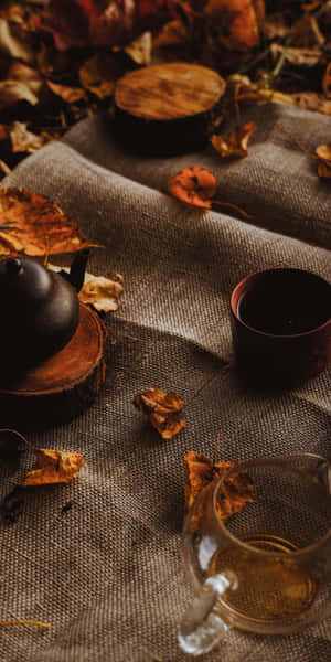 Fondo de otoño para Pixel 3 — Estética otoñal Fondos de pantalla