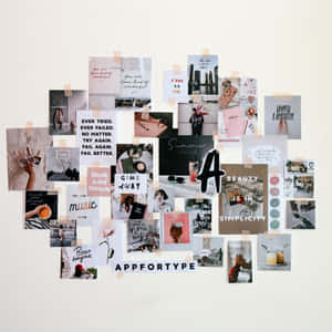 Imágenes de collage estético — Collage estético Fondos de pantalla